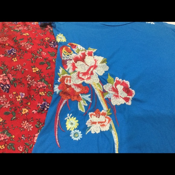 JOHNNY WAS blouse size L perfect condition - Picture 5 of 8